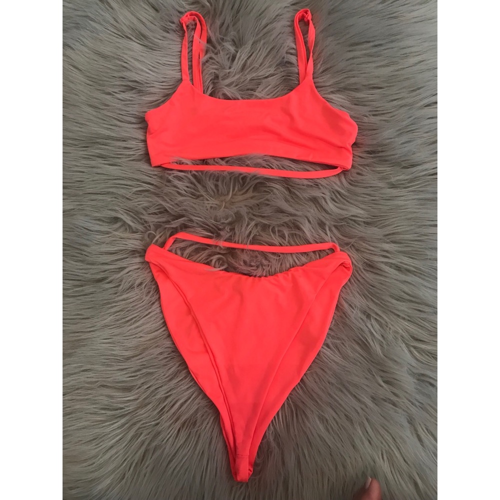 Never worn bathing suit!